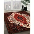 thumbnail image 2 of Ahgly Company Indoor Rectangle Traditional Sienna Brown Persian Area Rugs, 8' x 12', 2 of 6