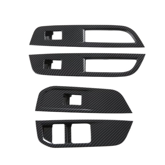 ZPAQI Armrest Window Panel Trim Window Control Lift Panel Cover Trim