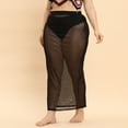 thumbnail image 4 of Purcoar Women's Plus Size Sexy Mesh Sheer Leggings High Waisted Pants, 4 of 6
