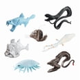 thumbnail image 1 of Set de figuras Deep Sea Creature, 7 piezas, modelos de PVC para niños, 1 of 1