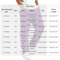 thumbnail image 3 of HAOTAGS Boys Straight Leg Sweatpants,Fall Elastic Waist Casual Joggers Pants with Pockets, 3 of 6