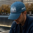 thumbnail image 5 of 9/11 25th Anniversary Memorial Hat, Never Forget 2001-2026 Washed Cotton Baseball Cap, Vintage Embroidered Patriot Dad Hat for Men Women, 5 of 7