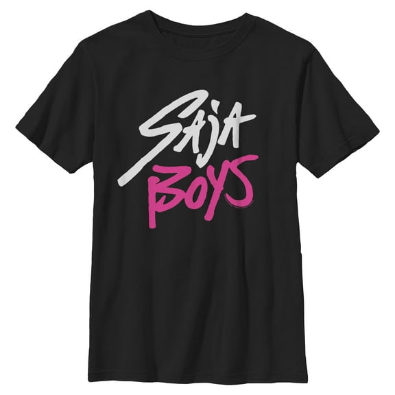 Boys KPop Demon Hunters Saja Boys Logo T Shirt