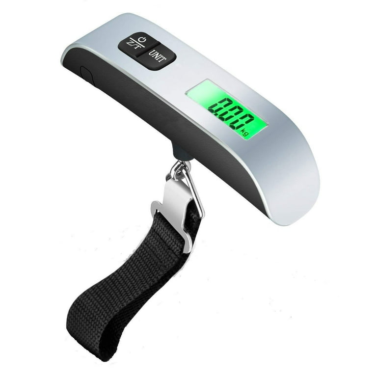 Portable Digital Electronic Handheld Luggage Weight Scale, Travel  Electronics