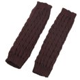 thumbnail image 4 of Women Ballet Leg Warmers, Trendy Cable Knit Long Legwarmers for Teen Girls, Extra Soft Leg Warmer for Yoga Dance, 4 of 5
