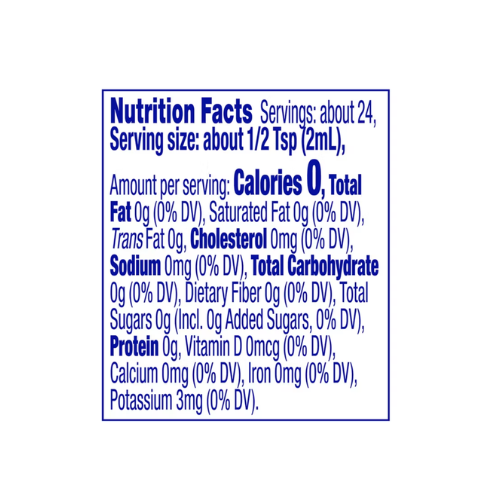 PurAqua Liquid Water Enhancer Grape, Fruit Punch,Strawberry Watermelon, Orange Tangerine , 1.62 fl oz - 4 Pack Variety