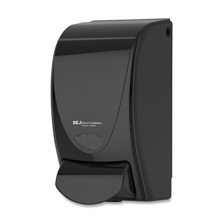 Manual Skincare Dispenser, 1 L, 4.61 x 4.92 x 9.25, Black Manual Skincare Dispenser, 1 L, 4.61 x 4.92 x 9.25, Black