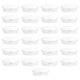 thumbnail image 2 of 25pcs Simple Flowerpot Tray Home Plastic Flower Pot Base Planter Water Tray, 2 of 3