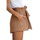 thumbnail image 2 of Txlixc Pantalones cortos sueltos casuales de verano para mujer Pantalones cortos elásticos de cintura alta con cordones a la moda Txlixc Sexy, 2 of 4