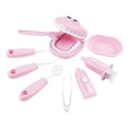 thumbnail image 1 of 9PCS Preescolar Aprendizaje Viaje Fiesta Jugar Juguetes Zulema niños doctor playset, 1 of 3