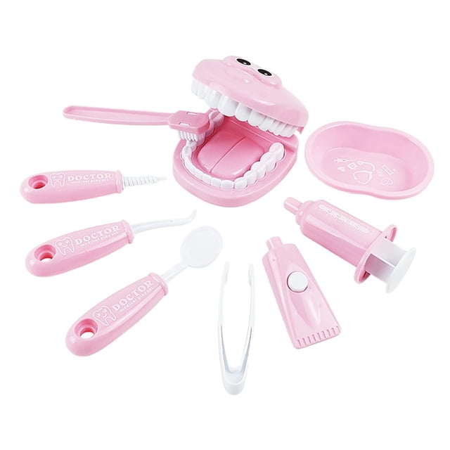 9PCS Preescolar Aprendizaje Viaje Fiesta Jugar Juguetes Zulema niños doctor playset