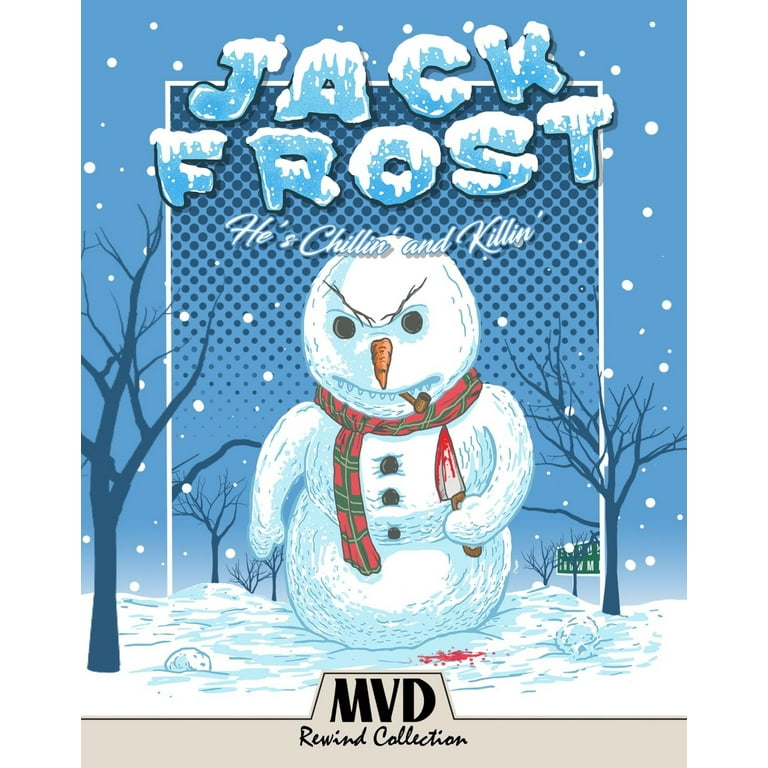 Jack Frost (Blu-ray), MVD Rewind, Horror - Walmart.com