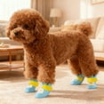 thumbnail image 5 of All Weather Outdoor Traction Silicone Protective Boots For Small Medium Dogs Pet Supplies, 5 of 5