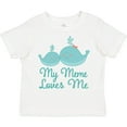 thumbnail image 3 of Inktastic My Meme Loves Me Whale Grandchild Boys or Girls Toddler T-Shirt, 3 of 5