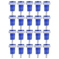 thumbnail image 1 of Conector de cable de enchufe tipo banana, 20 piezas Adaptador de poste de encuadernación de enchufe tipo banana Rendimiento sólido, 1 of 8