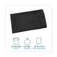 thumbnail image 2 of Boardwalk Linear Low Density Industrial Trash Bags, 30 gal, 0.65 mil, 30 x 36, Black, 200/Carton, 2 of 7