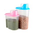thumbnail image 1 of Contenedor de almacenamiento de alimentos, caja para almacenar granos de cereales, caja de contenedor de alimentos secos hermético multifuncional PP para cocina casera, 1 of 1