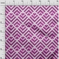thumbnail image 3 of oneOone Cotton Cambric Purple Fabric Geometric Sewing Fabric By The Yard Printed Diy Clothing Sewing Supplies 56 Inch Wide, 3 of 4