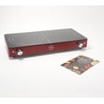 thumbnail image 1 of Restored Chop 21 2-in-1 Professional Griddle & Cooktop Red (Refurbished), 1 of 4