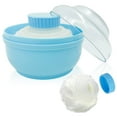 thumbnail image 1 of Contenedor de polvo para el cuerpo de almacenamiento grande de 3.5 pulgadas, caja de polvo para después del baño, cuidado del bebé, cara/cuerpo, vellosidades en polvo, caja de maquillaje, cosmético, t, 1 of 5