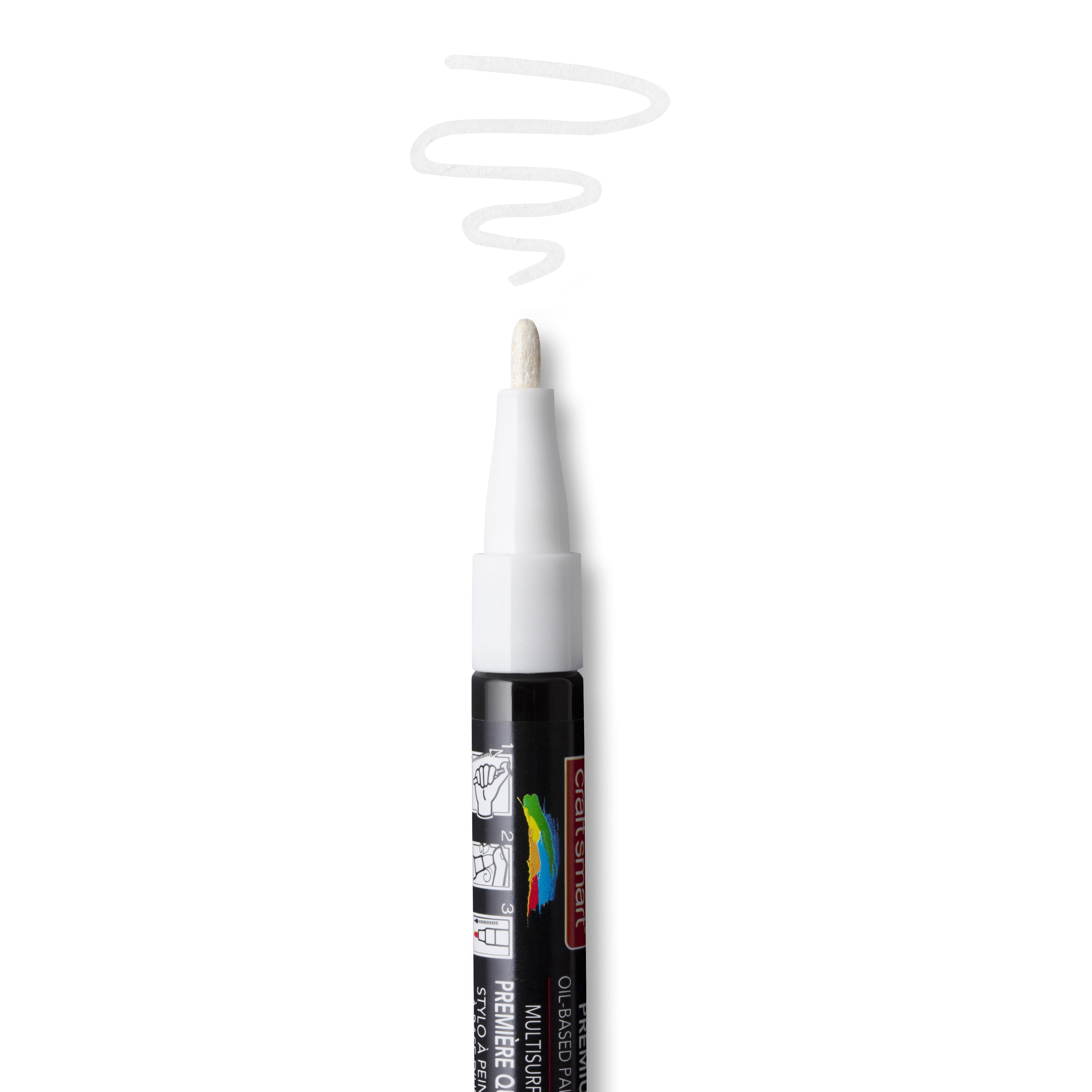 12 Pack: Multi-Surface Fine Tip Premium Paint Pen by Craft Smart