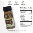 thumbnail image 3 of Pride of India Natural Ground Cinnamon, 2 oz, 3 of 3