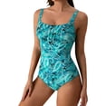 thumbnail image 1 of PMVFHDE Pièce Maillot de Bain pour Femmes Maillot Confortable Bleu Ciel,m, 1 of 5