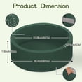thumbnail image 7 of Tianlaimei Memory Foam Sponge Indoor Round Ball Pit (NO Balls) for Toddler Children, 7 of 7