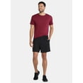 thumbnail image 4 of Athletic Works Men's and Big Men's Tri Blend Tee, Sizes XS-4XLT, 4 of 4