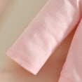 thumbnail image 5 of Staki Baby Girl Outfits Newborn Newborn Baby Girl Outfit Long Sleeve Bodysuit Pants Set Cute Infant Fall Clothes 3 6 Months(Red, 3-6 Months), 5 of 9