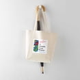 thumbnail image 5 of CafePress - Umbrella Cover Museum Tote Bag - Unisex Canvas Tote Bag, Beige, 1-Piece, 5 of 7