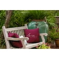 thumbnail image 5 of 20"x20" Simply Daisy Valentines Love in the Air Poly Indoor/Outdoor Pillow, Magenta Qty 1, 5 of 5