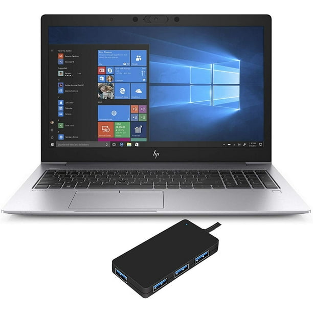 HP EliteBook 850 G6 Laptop (Intel i7-8565U 4-Core, 8GB RAM, 256GB m.2
