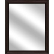 PTM Images Ready to Hang Framed Carolina Mirror, Espresso
