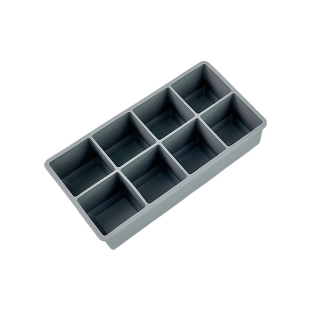 Bandeja de hielo de 8 celdas con tapa, producto nuevo de verano, molde para hielo, caja de hielo, bandeja para hielo, gafas de natación