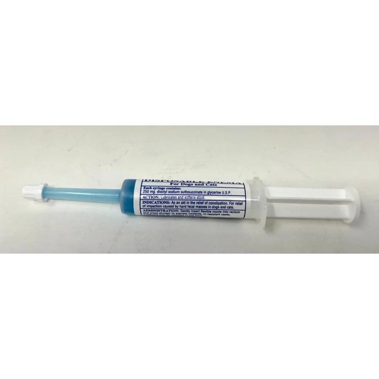 Vedco Pet Enema for Dogs and Cats 250mg 12mL