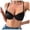 Black, variant on 2026 Women's Body Full Coverage Push Up Bra Night Bralette Casual Lingeries for Lady Oversized Fit (Black, 75B)