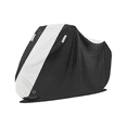 thumbnail image 1 of "Funda Motocicleta Impermeab Grueso Cubiertas Para Moto LAB.g negra gris ", 1 of 5
