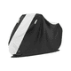 thumbnail image 1 of "Funda Motocicleta Impermeab Grueso Cubiertas Para Moto BELUG negra gris ", 1 of 5