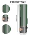 thumbnail image 4 of Dispensadores De Jabón Dispensadores de jabón de 450 ml, dispensador de champú de plástico para el hogar, tienda de vinos (verde) Tmvgtek Libre de BPA, 4 of 9