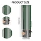 thumbnail image 4 of Dispensadores de jabón de 450 ml, dispensador de champú de plástico para el hogar, tienda de vinos (verde) Ehuebsd Libre de BPA, 4 of 9