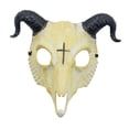 thumbnail image 3 of Máscara de Halloween Strade Fareast Limited Oveja Amarillo, 3 of 8