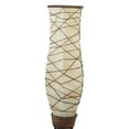 thumbnail image 5 of DecMode 59" Brown Floor Lamp with Cream Paper Shade, 5 of 8