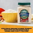thumbnail image 2 of RiceSelect Organic Texmati White Rice, 32 Ounce (1 Count), 2 of 3