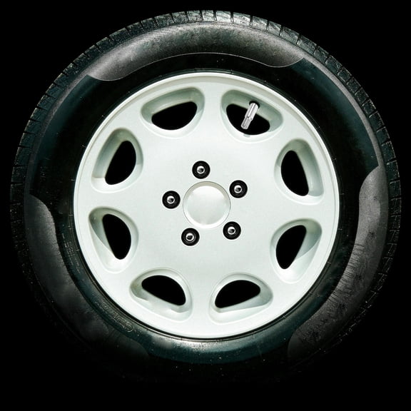 Raindrops 4 Pcs Valve Stem Extenders for Dual Wheels Car Extension Cap