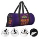 thumbnail image 3 of Easygdp Mardi Gras2 Bolsa de Viaje, Bolsa de Mano, Bolsa de Gimnasio, Bolsa de Equipaje para Viaje, 3 of 6