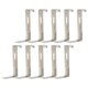 thumbnail image 5 of 10 piezas de clips para tejas de techo, ganchos resistentes para tejas, clips de hierro fijos, piezas de repuesto, 5 of 8