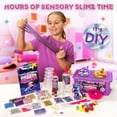 thumbnail image 3 of Set de manualidades Original Stationery Cosmic Shimmer Unicorn Slime, 3 of 7