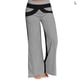 thumbnail image 1 of Pantalones de mujer Pantalones deportivos de retazos Pantalones de chándal casuales de pierna ancha sueltos, Gris, L sidaley AP002168-09, 1 of 5