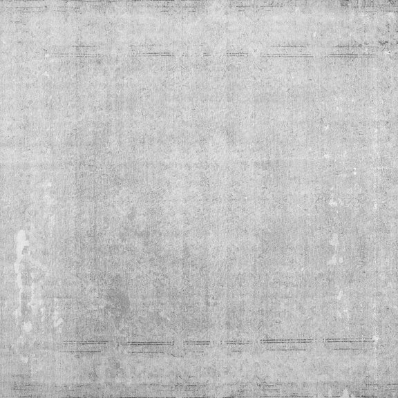 Ahgly Company Indoor Square Abstract Gray Contemporary Area Rugs, 3' Square